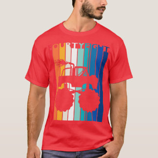 48:e födelsedag Gift Monster Lastbil Shirt 48 år g T