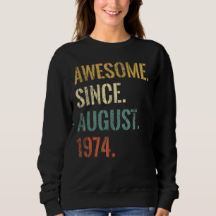 48:e födelsedagen 48 år gammal Fantastisk sedan au T Shirt