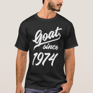 48:e födelsedagen 48 år gammal get sedan 1974 t shirt