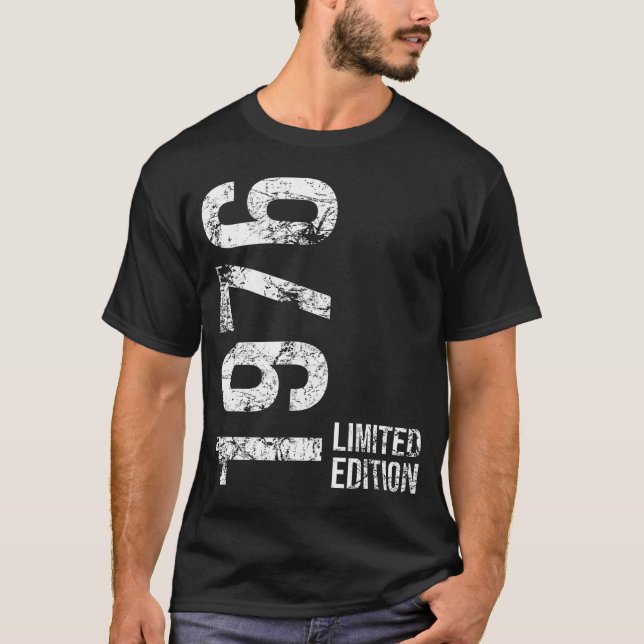 48:e födelsedagen 48 år gammal man Woman 1976 T Shirt (Framsida)