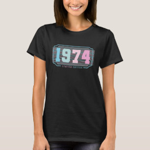 48:e födelsedagen Dam Manar 48 år 1974 12 T Shirt