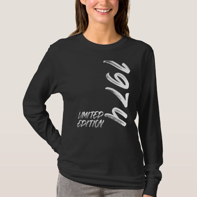 48:e födelsedagen Dam Manar 48 år 1974 17 T Shirt (Framsida)