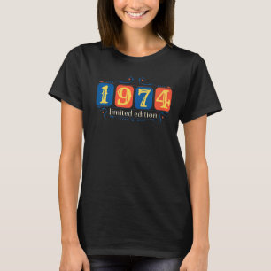 48:e födelsedagen Dam Manar 48 år 1974 1 T Shirt