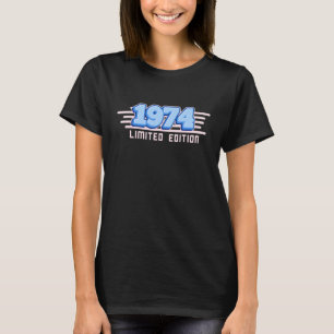 48:e födelsedagen Dam Manar 48 år 1974 2 T Shirt