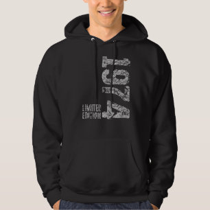 48:e födelsedagen Dam Manar 48 år 1974 3 Hoodie