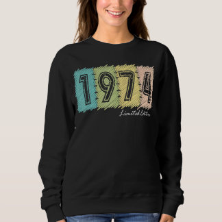 48:e födelsedagen Dam Manar 48 år 1974 4 T Shirt