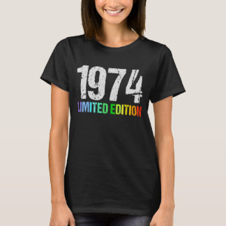 48:e födelsedagen Dam Manar 48 år 1974 6 T Shirt