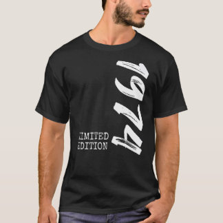 48:e födelsedagen Dam Manar 48 år 1974 7 T Shirt