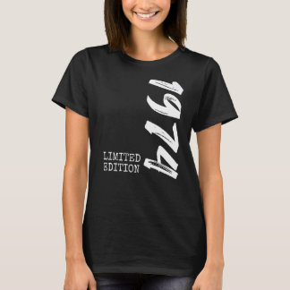 48:e födelsedagen Dam Manar 48 år 1974 7 T Shirt