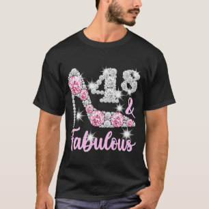 48: e födelsedagen för kvinnor 48 och Fabrikat T Shirt
