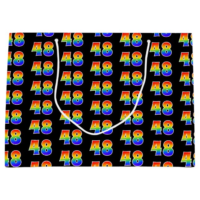 48:e födelsedagen: Roligt Regnbågshändelse nummer  (Framsidan)