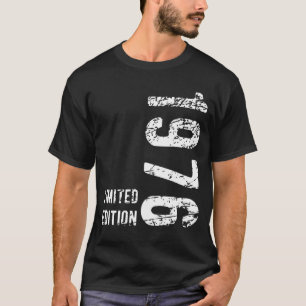 48:e födelsedagsgiftet 1976 Begränsad utgåva 48 år T Shirt