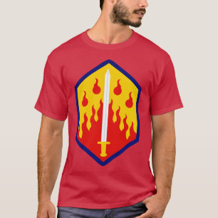 48:e kemiska brigaden med Txt SSI X T Shirt