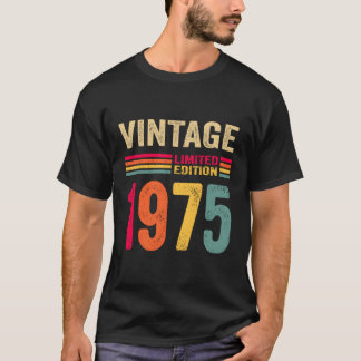 48:e upplagan 1975 t shirt