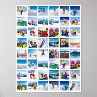 48 Foto Rutnät Kolla Poster