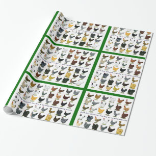 48 Hen Promo Presentpapper