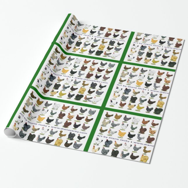 48 Hen Promo Presentpapper (Utrullad)