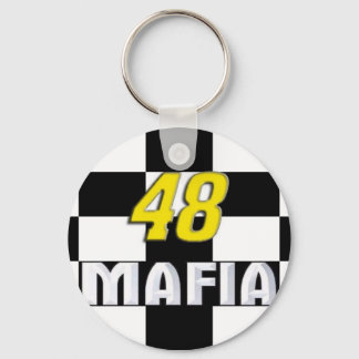 48 Mafia Keychain Nyckelring