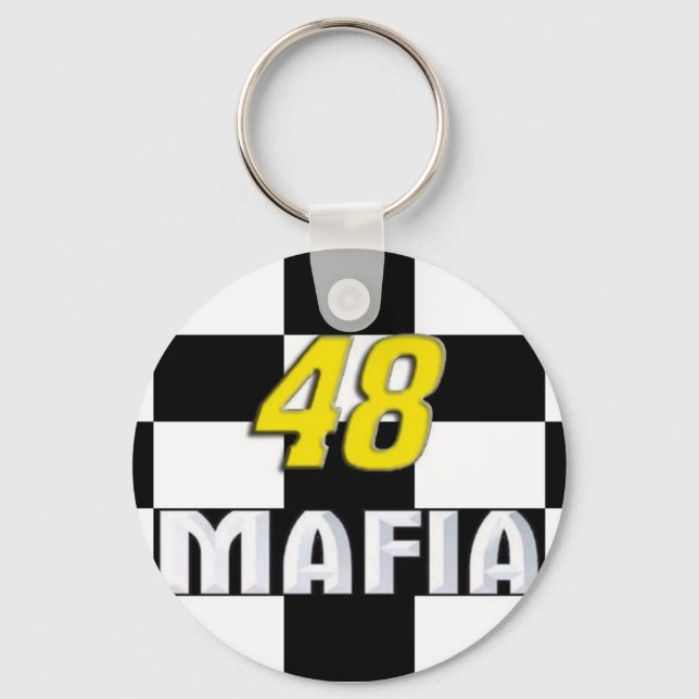 48 Mafia Keychain Nyckelring (Framsida)