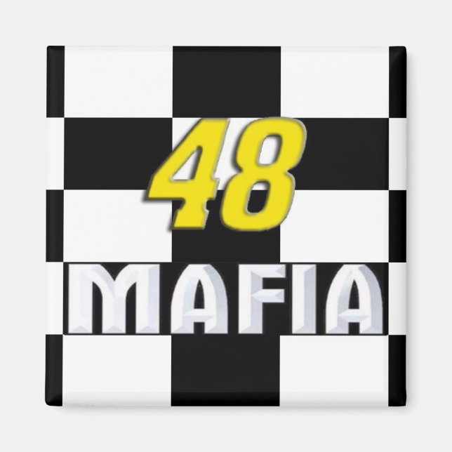 48 Mafia Magnet (Framsidan)