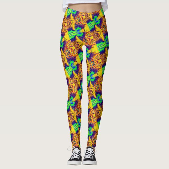 48 skinn leggings (Framsida)