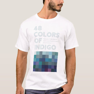 48COLORS OF INDIGO_A T SHIRT