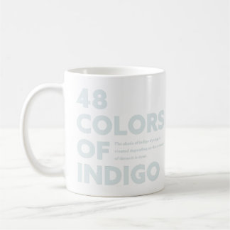 48COLORS OF INDIGO KAFFEMUGG