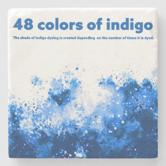 48colors of indigo stenunderlägg