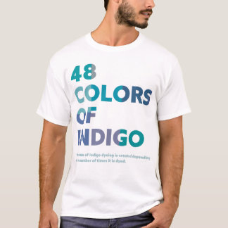 48COLORS OF INDIGO T SHIRT