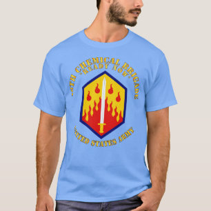 48th Chemical Brigade redo nu SSI X T Shirt