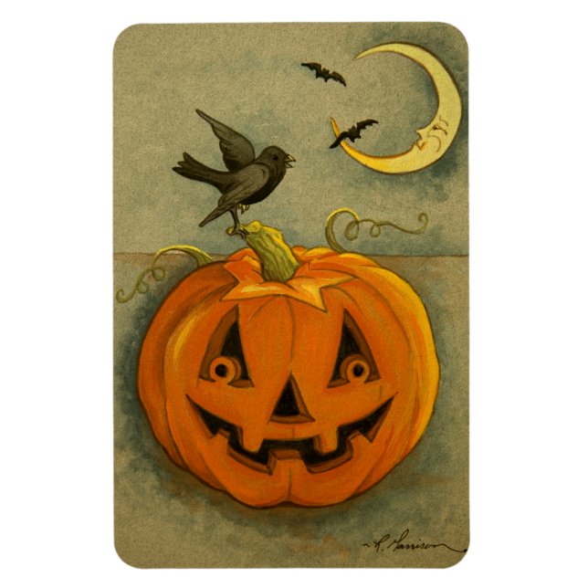 4900 Halloween Magnet (Vertikal)