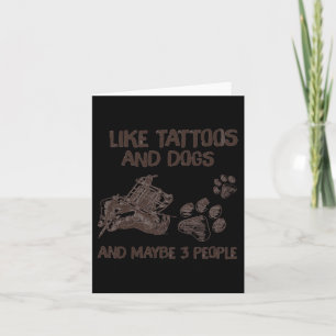 4905 108ike 116attoos 97nd 100Hundar 97:e 109-51 Kort