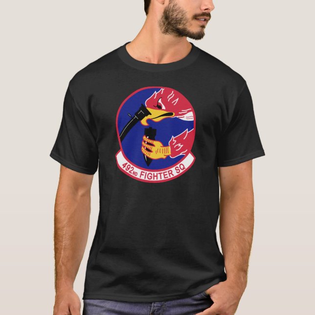 492. Kämpeskvadron T-shirt (Framsida)
