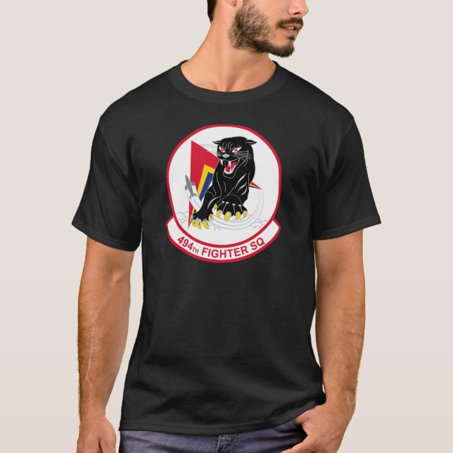 494. Kämpeskvadron T-shirt (Framsida)