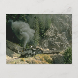 497 ronder Phantom Curve, C&TSRR Vykort