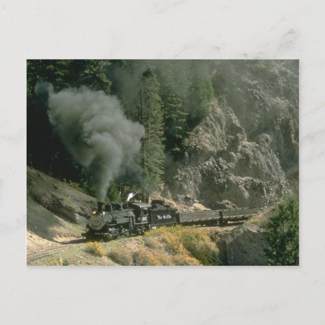 497 ronder Phantom Curve, C&TSRR Vykort (Framsida)