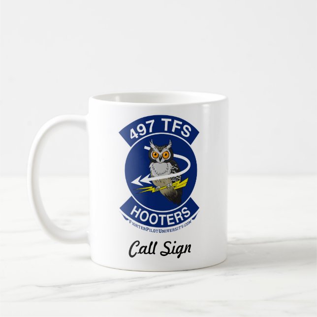 497. TFS-kranar Kaffemugg (Vänster)