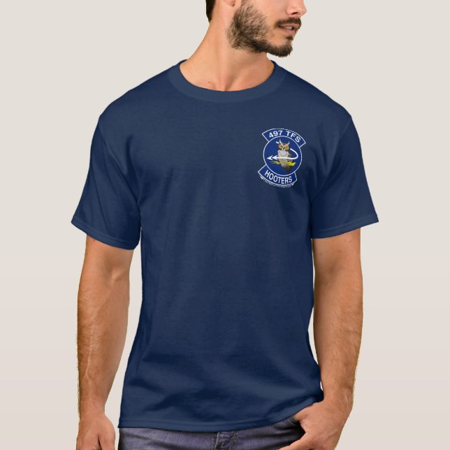 497. TFS (mörk skjorta) Tee (Framsida)