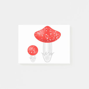 4991Poisonhaltiga svampar Post-it Block
