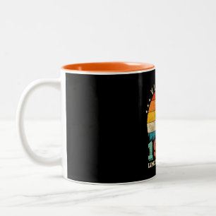 49 Ålder Bday 1976 Vintage 49:e födelsedagen Kvinn Två-Tonad Mugg