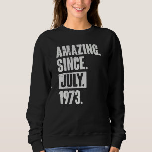 49 Ålderdom 49:e födelsedagen Fantastisk sedan jul T Shirt