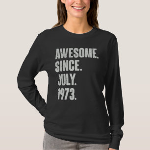 49 år gammal 49:e födelsedagen Fantastisk sedan ju T Shirt