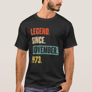 49 år gammal 49:e födelsedagskalender BDay-förklar T Shirt
