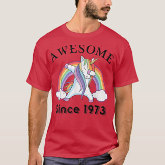 49 år gammal Fantastisk sedan 1973 49:e födelsedag T Shirt
