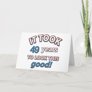 49-årsdag kort