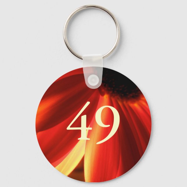 49-årsdag nyckelring (Framsida)