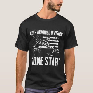 49:e beväpnade sektion Lone Star T-Shirt