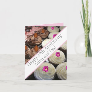 49:e Bröllop-årsdagen Kort