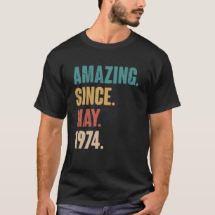 49:e Dekorationens Fantastisk sedan maj 1974 T Shirt