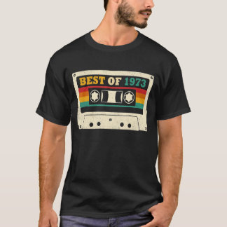 49:e födelsedag 1973 Kassettband 49 år O T Shirt